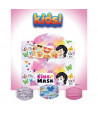 POLI MEY MED KIDS MASKS FOR GIRLS 150 PCS