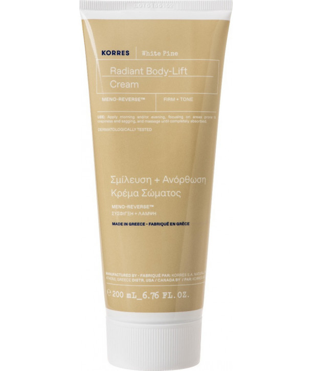 KORRES WHITE PINE RADIANT BODY LIFT 200ml