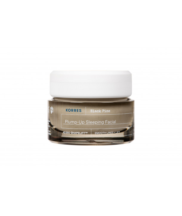 KORRES ΜΑΥΡΗ ΠΕΥΚΗ 4D ΚΡΕΜΑ ΝΥΧΤΑΣ 40ml