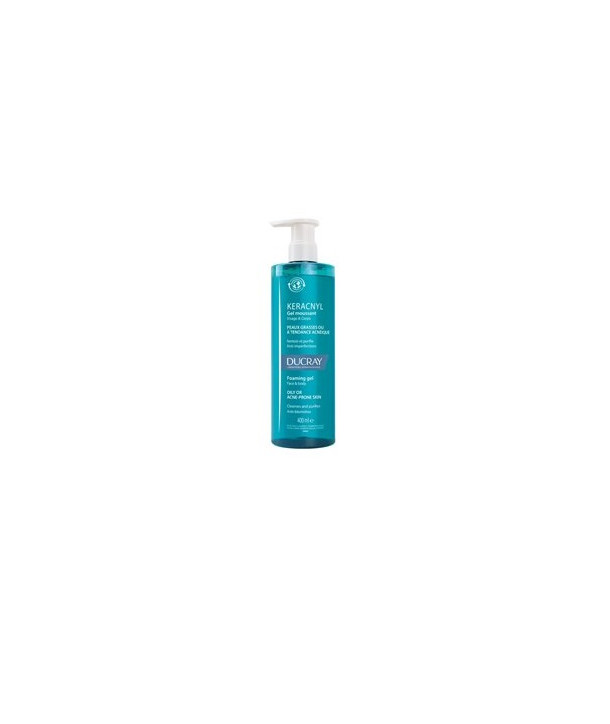 DUCRAY KERACNYL GEL MOUSSANT 400ml