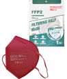 BARBEADOR MAX 02 FFP2 FILTERING HALF MASK 20 ΤΕΜΑΧΙΑ