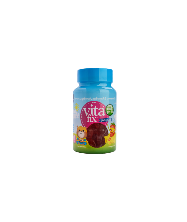INTERMED VITAFIX MULTI PROBIO GUMMIES 60 PCS