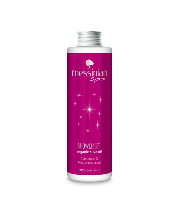 MESSINIAN SPA SHOWER GEL CHRISTMAS EDITION GLAMOROUS & MYSTERIOUS SCENT 250ml