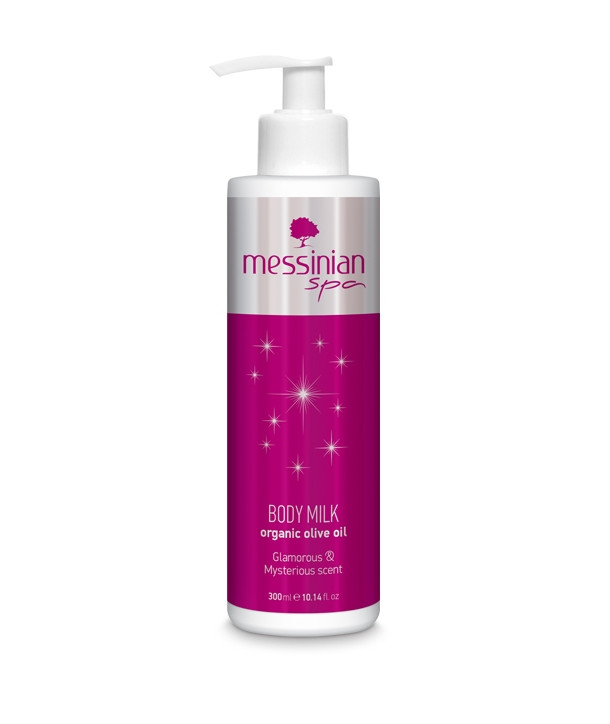 MESSINIAN SPA CHRISTMAS LIMITED EDITION GLAMOROUS & MYSTERIOUS SCENT BODY MILK 300ml