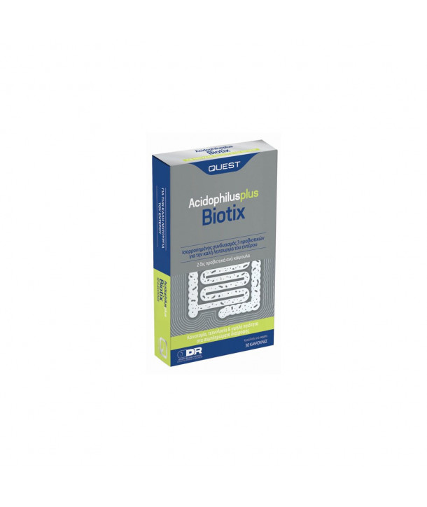QUEST ACIDOPHILUS PLUS BIOTIX 30 CAPS
