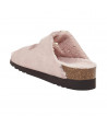 SCHOLL ILARY FLUFFY PINK SLIPPERS