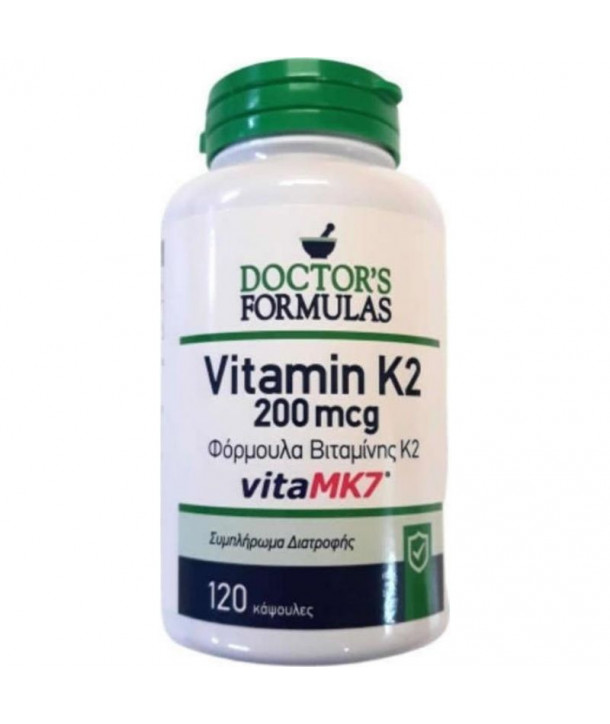 DOCTOR'S FORMULAS VITAMIN K2 120 TABS