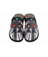 APOLLON NATURELLE NOSE GREY SLIPPERS