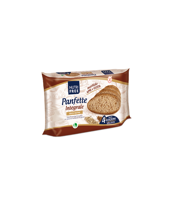 NUTRIFREE PANFETTE INTEGRALE 340gr