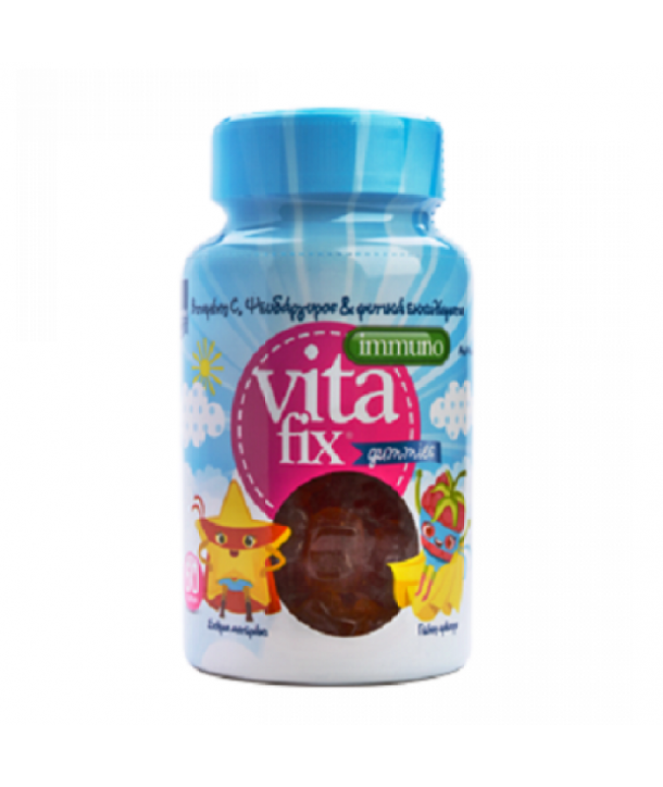 INTERMED VITAFIX IMMUNO GUMMIES 60 PCS