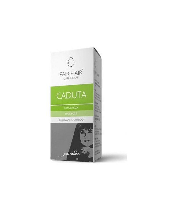 FAIR HAIR ΣΑΜΠΟΥΑΝ CADUTA ΚΑΤΑ ΤΗΣ ΤΡΙΧΟΠΤΩΣΗΣ