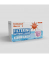 BARBEADOR MAX 06G FILTERING BUTTERFLY MASK ΡΟΖ ΠΑΙΔΙΚΕΣ FFP2 20 ΤΕΜΑΧΙΑ