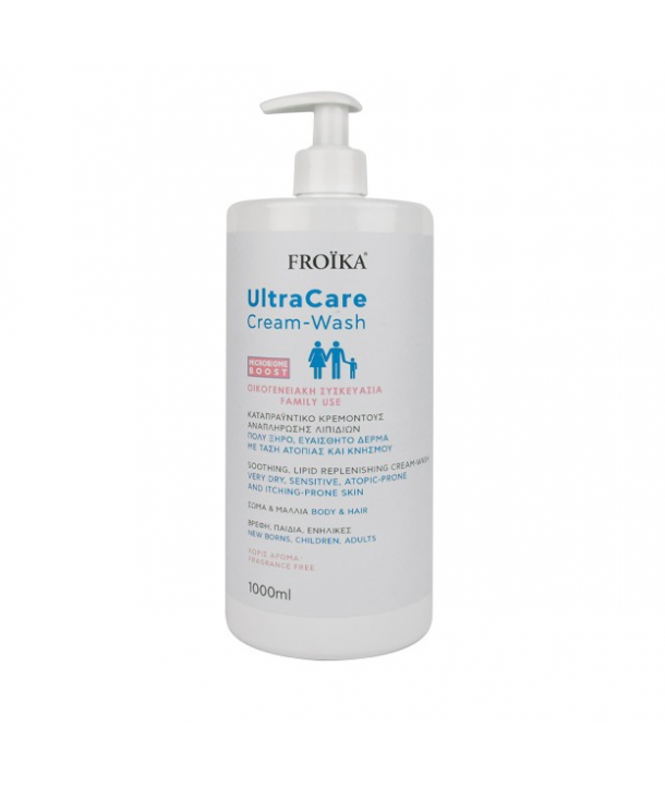 FROIKA ULTRACARE CREAM WASH 1000ml