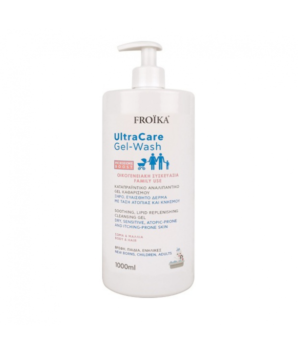 FROIKA ULTRACARE GEL WASH 1000ml