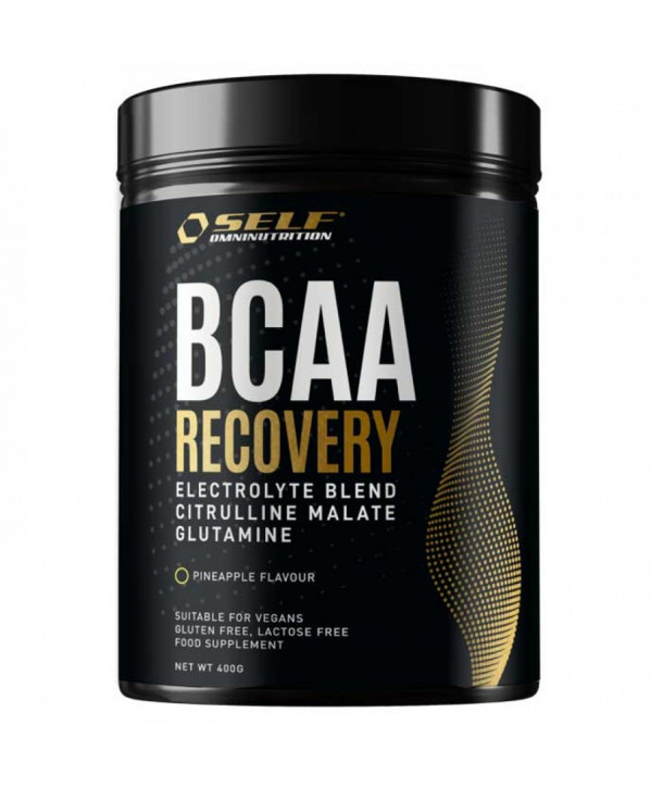 SELF OMNINUTRITION BCAA RECOVERY PINEAPPLE FLAVOUR 400gr