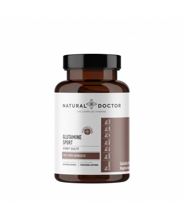 NATURAL DOCTOR GLUTAMINE SPORT 120 CAPS