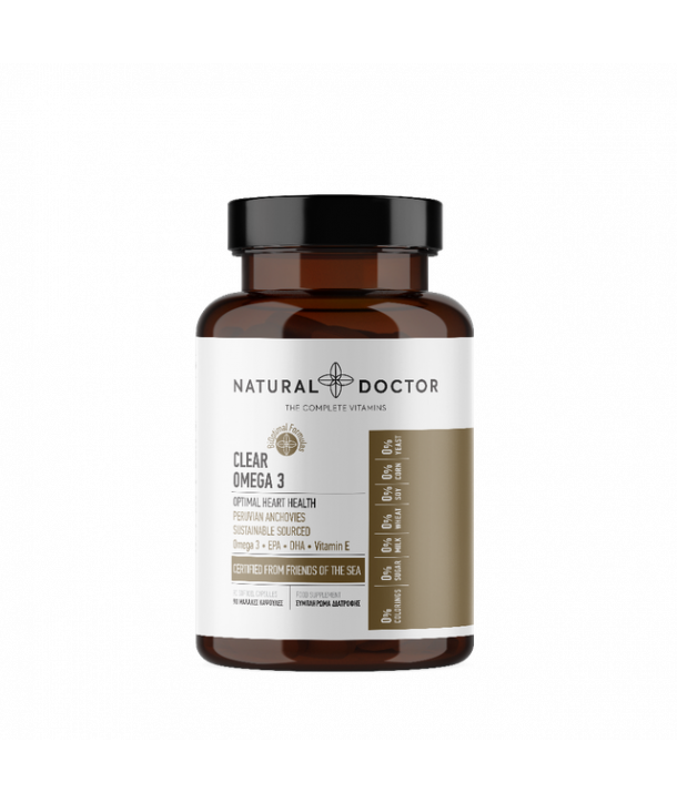 NATURAL DOCTOR CLEAR OMEGA 3 90 CAPS