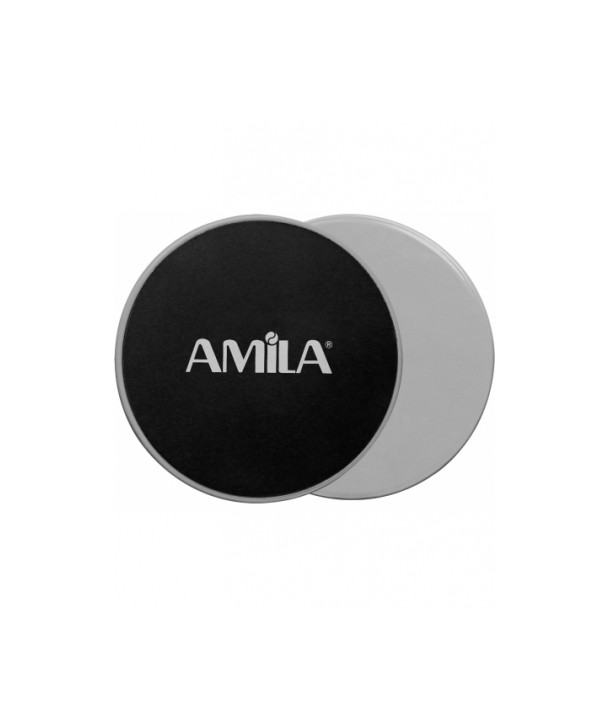 AMILA ΔΙΣΚΟΙ ΟΛΙΣΘΗΣΗΣ GLIDING PADS ΓΚΡΙ
