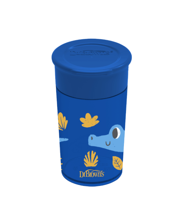 DR BROWN'S CHEERS 360 CUP BLUE 300ml