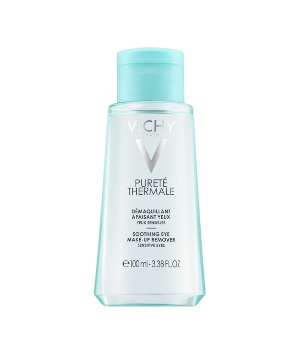 VICHY PURETE THERMALE SOOTHING EYE MAKE UP REMOVER 100ml