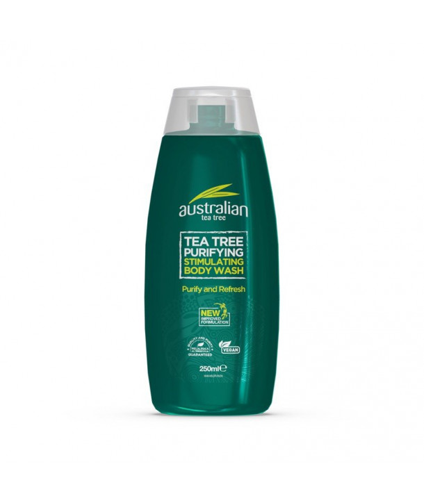 OPTIMA AUSTRALIAN TEA TREE PURIFYING BODY WASH 250ml