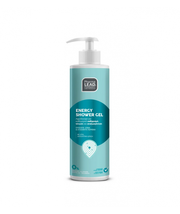 VITORGAN PHARMALEAD ENERGY SHOWER GEL 500ml