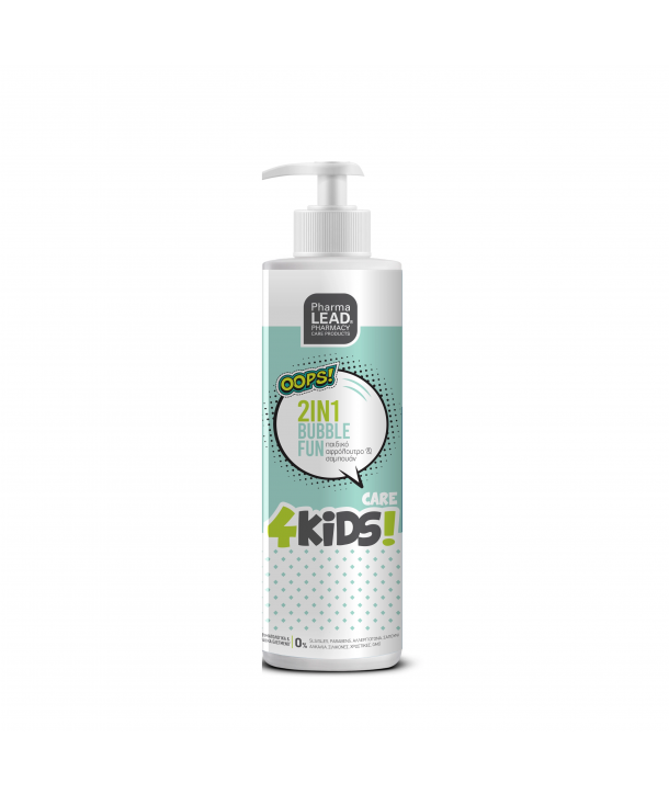 VITORGAN PHARMALEAD 2 IN 1 BUBBLE FUN 500ml