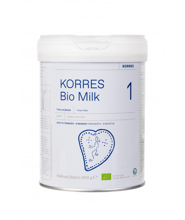 KORRES BIO MILK 1 400gr