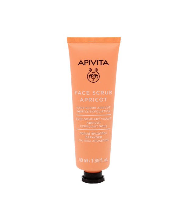APIVITA FACE SCRUB WITH APRICOT 50ml