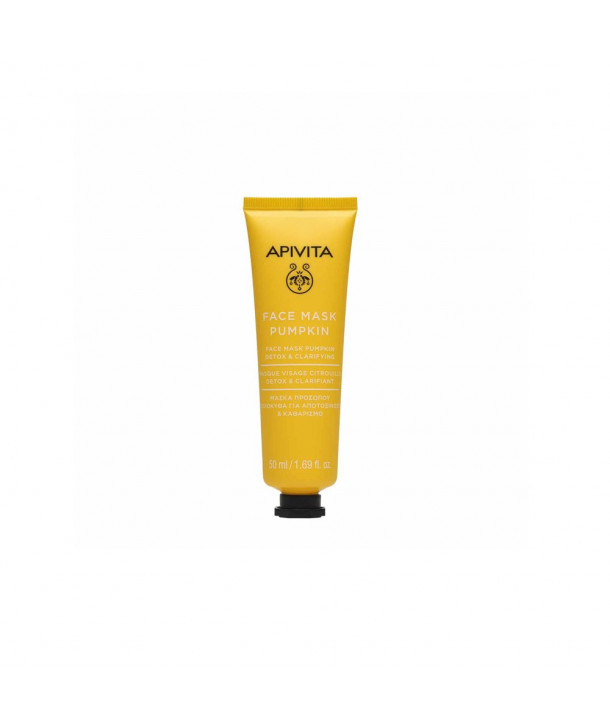 APIVITA FACE MASK PUMPKIN 50ml