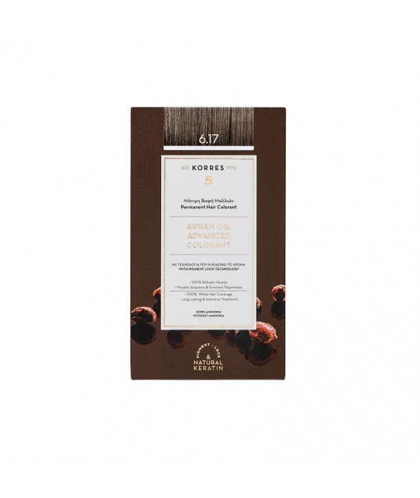 KORRES ARGAN OIL ADVANCED COLORANT 6.17