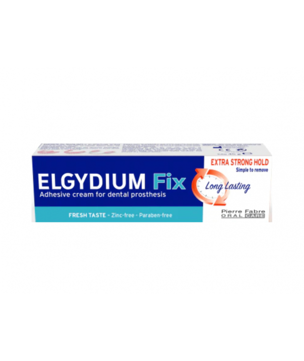 ELGYDIUM FIX EXTRA STRONG HOLD ΣΤΕΡΕΩΤΙΚΗ ΚΡΕΜΑ 45gr