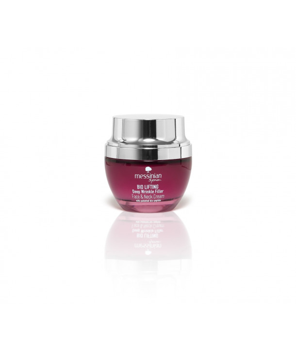 MESSINIAN SPA BIO LIFTING DEEP WRINKLE FILLER CREAM FACE NECK 50ml
