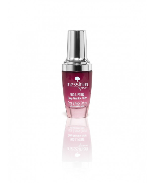 MESSINIAN SPA BIO LIFTING DEEP WRINKLE FILLER SERUM FACE NECK 30ml