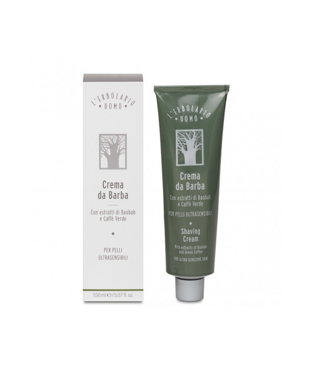 L'ERBOLARIO UOMO CREMA DA BARBA ΚΡΕΜΑ ΞΥΡΙΣΜΑΤΟΣ 150ml