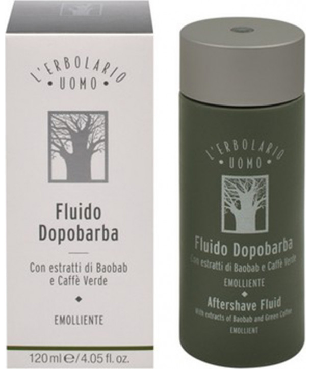 L'ERBOLARIO UOMO FLUIDO DOPO BARBA AFTER SHAVE 120ml