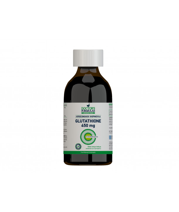 DOCTOR'S FORMULAS GLUTATHIONE 450mg 150ml