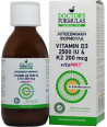DOCTOR'S FORMULAS VITAMIN D3 2500 IU & K2 200mcg 150ml