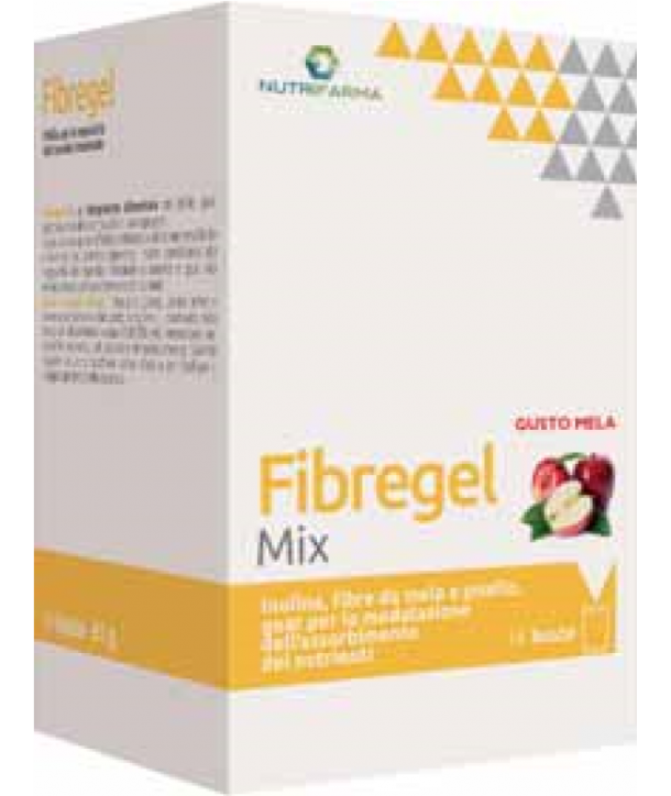 NUTRIFARMA FIBREGEL MIX 14 SACHETS