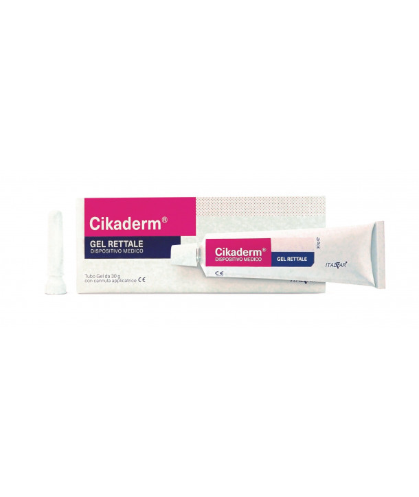 CIKADERM RECTAL GEL 30gr