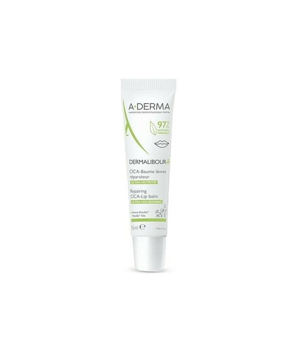 ADERMA DERMALIBOUR REPAIRING CICA LIP BALM 15ml