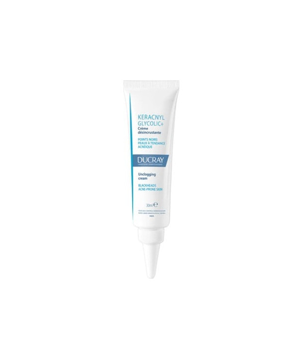 DUCRAY KERACNYL GLYCOLIC UNCLOGGING CREAM 30ml