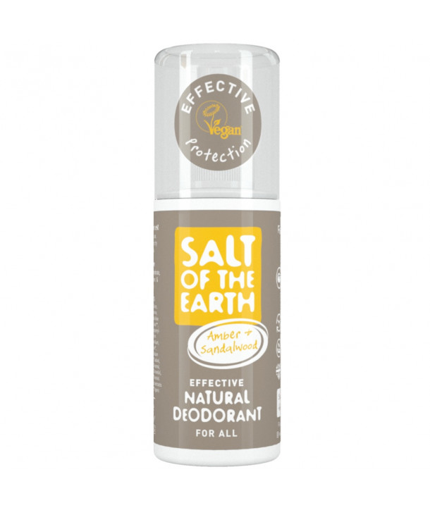 SALT OF THE EARTH AMBER SANDALWOOD SPRAY 100ml