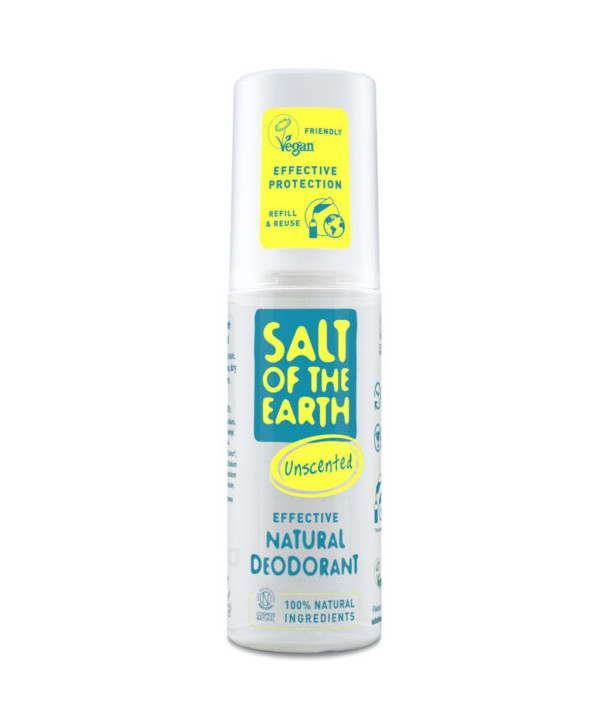 SALT OF THE EARTH VEGAN SPRAY ΧΩΡΙΣ ΑΡΩΜΑ 100ml