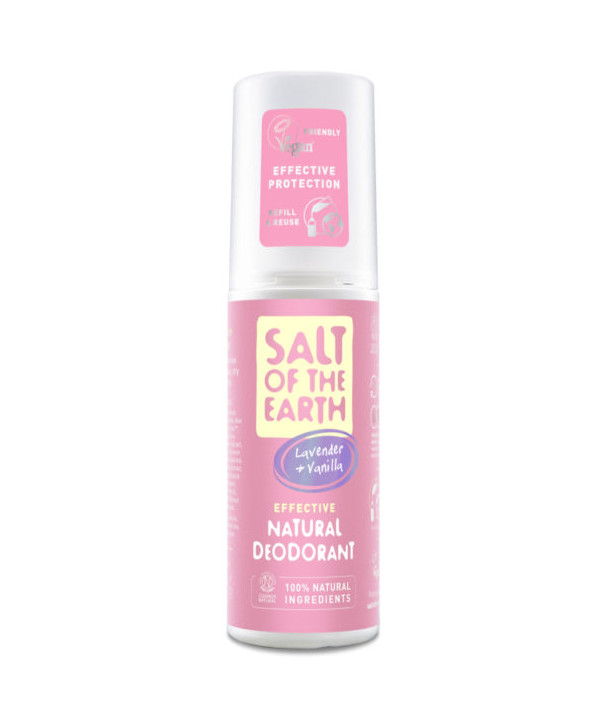 SALT OF THE EARTH LAVENDER VANILLA VEGAN SPRAY 100ml