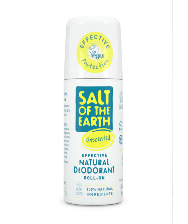 SALT OF THE EARTH VEGAN ROLL ON ΧΩΡΙΣ ΑΡΩΜΑ 75ml