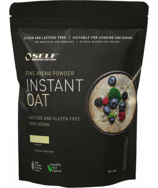 SELF OMNINUTRITION INSTANT OAT VANILLA 1kg