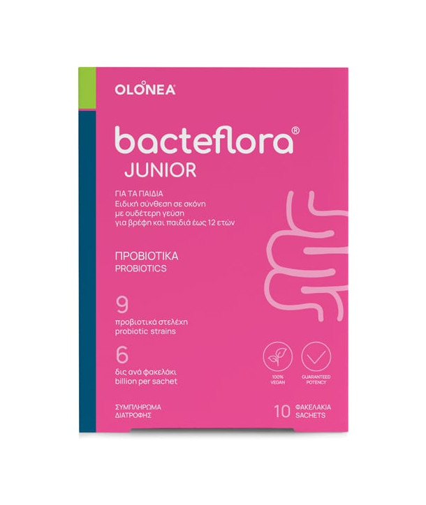 BACTEFLORA JUNIOR 10 SACHETS x 1gr
