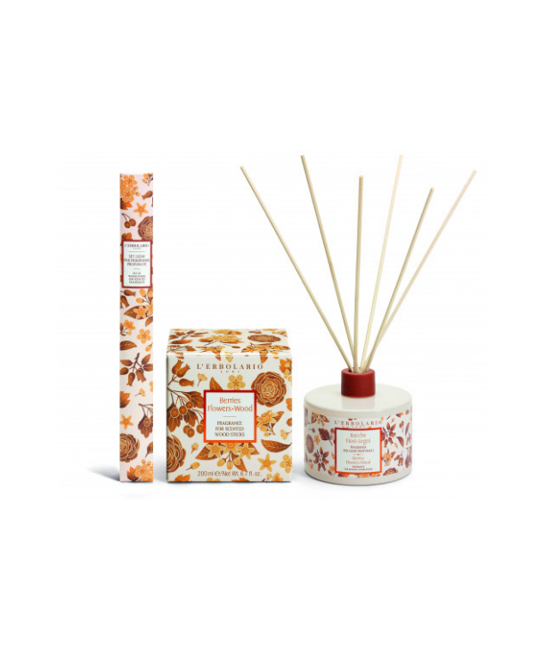L'ERBOLARIO BACCHE FIORI LEGNI ΑΡΩΜΑΤΙΚΟ ΧΩΡΟΥ 200ml