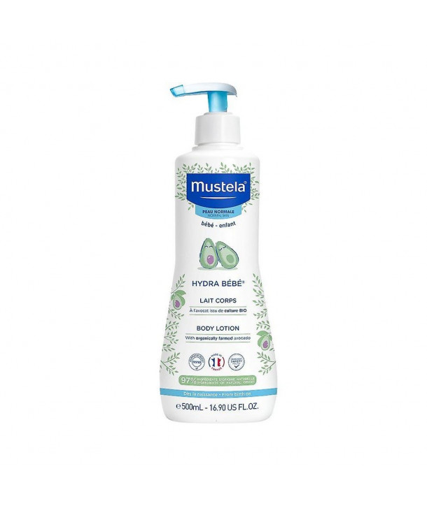 MUSTELA HYDRA BEBE BODY LOTION 500ml